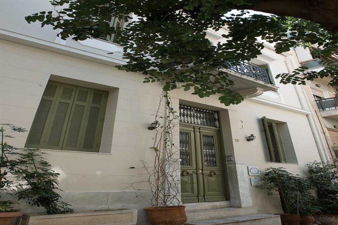 Athens Quinta Hostel Kültér fotó