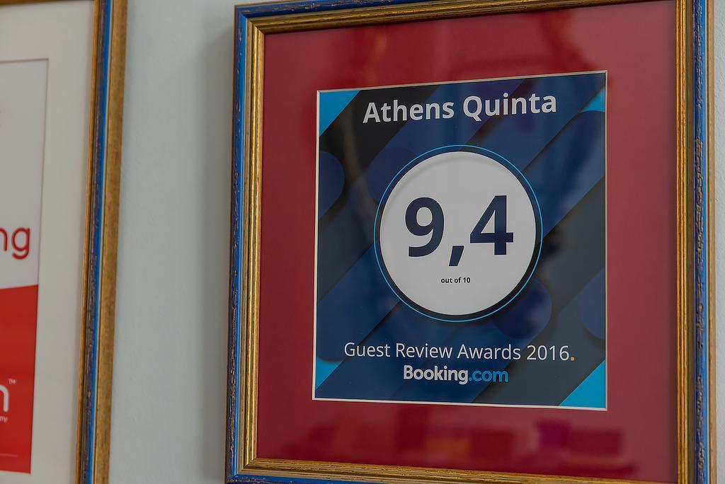 Athens Quinta Hostel Kültér fotó
