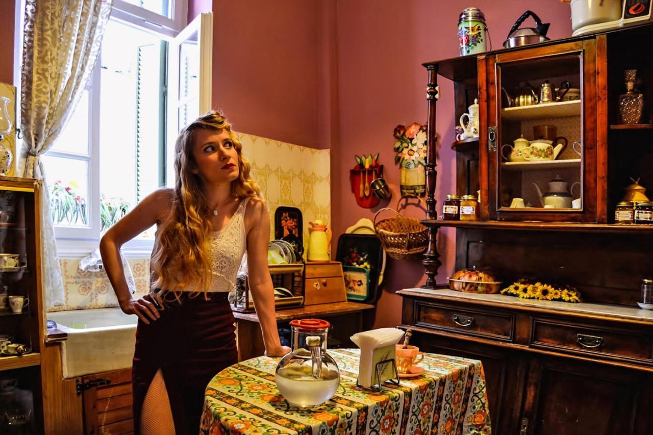 Athens Quinta Hostel Kültér fotó