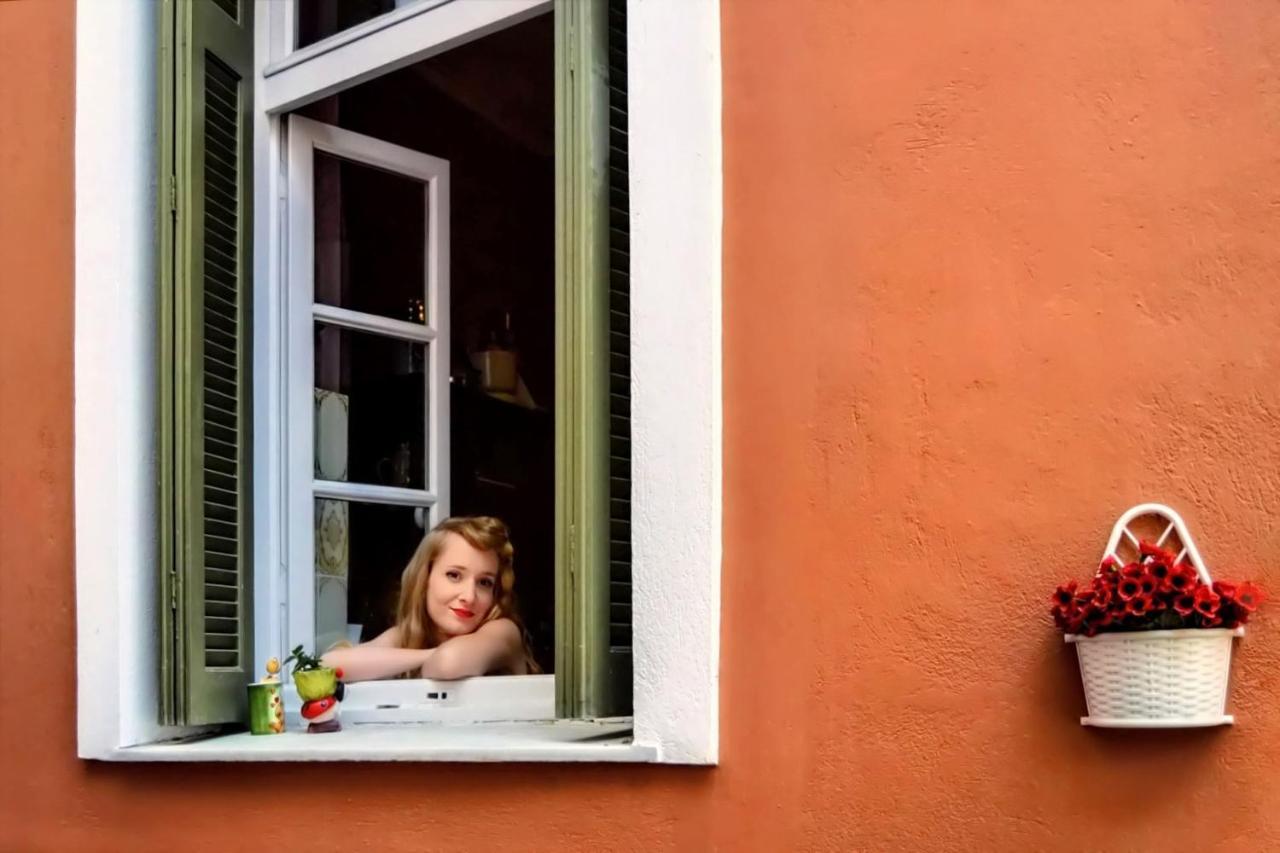 Athens Quinta Hostel Kültér fotó