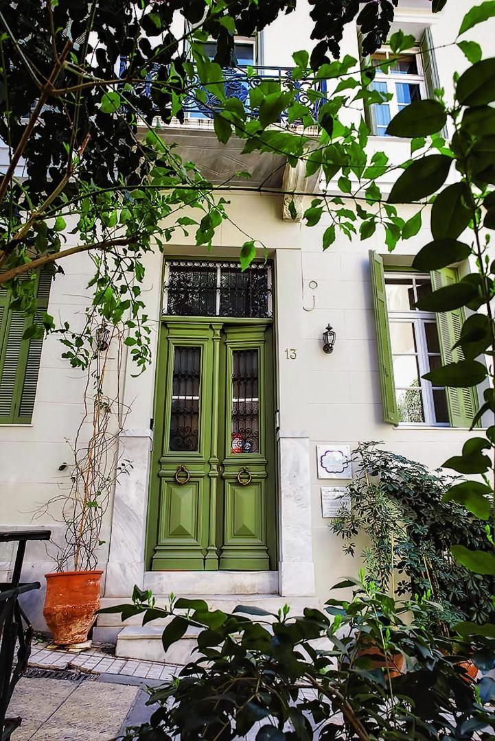 Athens Quinta Hostel Kültér fotó